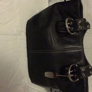 Tignanello buckle purse